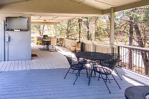 Ruidoso Home w/ Hot Tub & Sierra Blanca Views