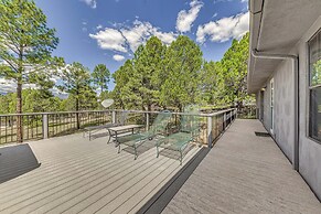 Ruidoso Home w/ Hot Tub & Sierra Blanca Views