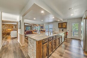 Ruidoso Home w/ Hot Tub & Sierra Blanca Views