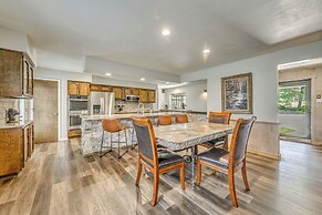 Ruidoso Home w/ Hot Tub & Sierra Blanca Views