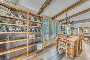 Ruidoso Home w/ Hot Tub & Sierra Blanca Views