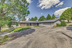 Ruidoso Home w/ Hot Tub & Sierra Blanca Views