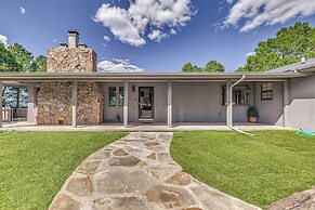 Ruidoso Home w/ Hot Tub & Sierra Blanca Views