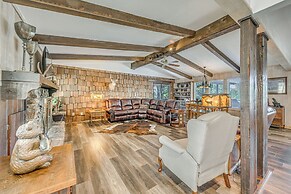 Ruidoso Home w/ Hot Tub & Sierra Blanca Views