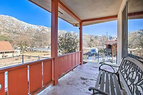 Scenic Kernville Home - Walk to Downtown & River!