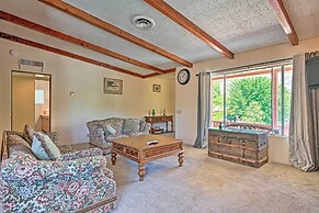 Scenic Kernville Home - Walk to Downtown & River!