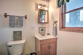 Lakefront Newaygo Home - Private Dock, Kayaks