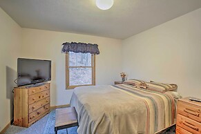 Lakefront Newaygo Home - Private Dock, Kayaks