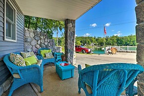Lakefront Newaygo Home - Private Dock, Kayaks