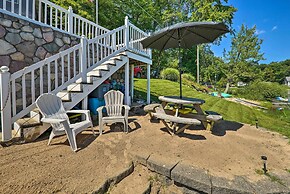 Lakefront Newaygo Home - Private Dock, Kayaks