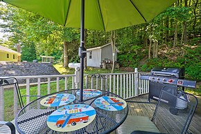 Lakefront Newaygo Home - Private Dock, Kayaks