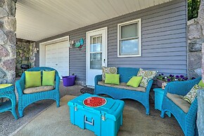 Lakefront Newaygo Home - Private Dock, Kayaks