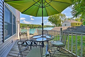 Lakefront Newaygo Home - Private Dock, Kayaks