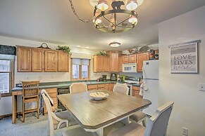 Lakefront Newaygo Home - Private Dock, Kayaks