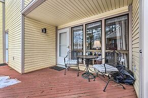 Single-story Fairfield Bay Condo w/ Deck!