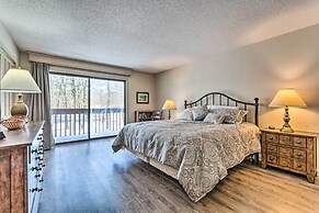 Single-story Fairfield Bay Condo w/ Deck!