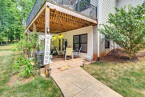 Charming Charlottesville Apt w/ Outdoor Space!