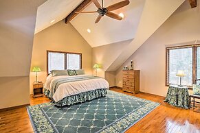 Lakefront Roscommon Home w/ Game Room & Dock!