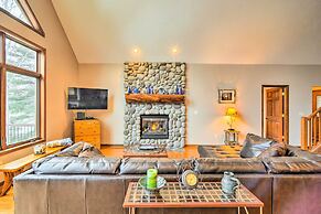 Lakefront Roscommon Home w/ Game Room & Dock!