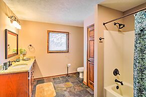 Lakefront Roscommon Home w/ Game Room & Dock!