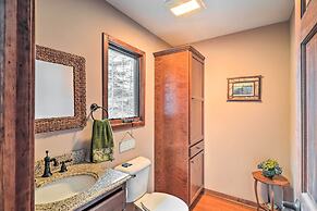 Lakefront Roscommon Home w/ Game Room & Dock!