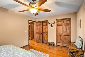 Lakefront Roscommon Home w/ Game Room & Dock!