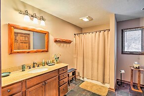 Lakefront Roscommon Home w/ Game Room & Dock!