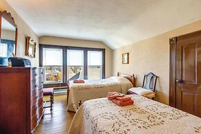 Victorian Home w/ Porch: 6 Mi to Hickory Run Park!