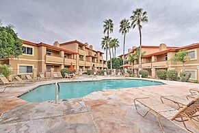 Phoenix Condo w/ Balcony & Spa - 14 Mi to Downtown