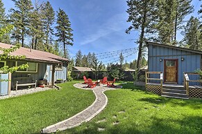 Spacious Whitefish Getaway: Hike, Ski, Bike & More