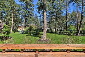 Spacious Whitefish Getaway: Hike, Ski, Bike & More