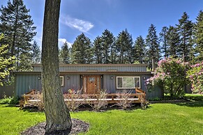 Spacious Whitefish Getaway: Hike, Ski, Bike & More