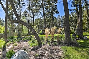 Spacious Whitefish Getaway: Hike, Ski, Bike & More