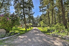 Spacious Whitefish Getaway: Hike, Ski, Bike & More