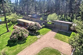 Spacious Whitefish Getaway: Hike, Ski, Bike & More