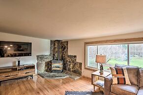 Spacious Whitefish Getaway: Hike, Ski, Bike & More