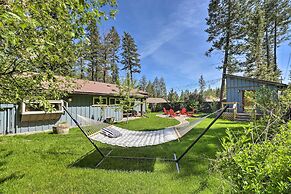 Spacious Whitefish Getaway: Hike, Ski, Bike & More