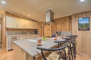 Spacious Whitefish Getaway: Hike, Ski, Bike & More