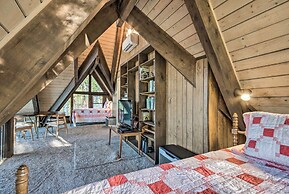 Brevard Chalet w/ Stunning Blue Ridge Mtn Views!