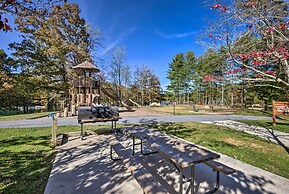 Brevard Chalet w/ Stunning Blue Ridge Mtn Views!