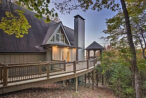 Brevard Chalet w/ Stunning Blue Ridge Mtn Views!