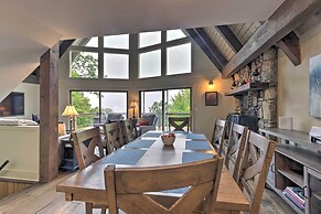 Brevard Chalet w/ Stunning Blue Ridge Mtn Views!