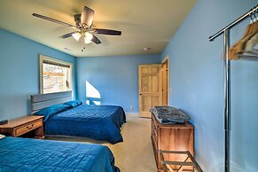 Cabin w/ Mtn View, 4 Mi to Massanutten Resort