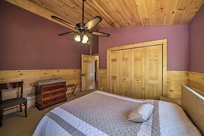 Cabin w/ Mtn View, 4 Mi to Massanutten Resort