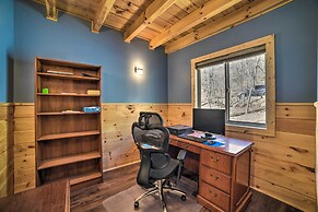 Cabin w/ Mtn View, 4 Mi to Massanutten Resort