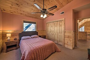 Cabin w/ Mtn View, 4 Mi to Massanutten Resort