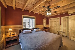 Cabin w/ Mtn View, 4 Mi to Massanutten Resort