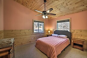 Cabin w/ Mtn View, 4 Mi to Massanutten Resort