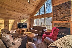 Cabin w/ Mtn View, 4 Mi to Massanutten Resort