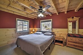 Cabin w/ Mtn View, 4 Mi to Massanutten Resort